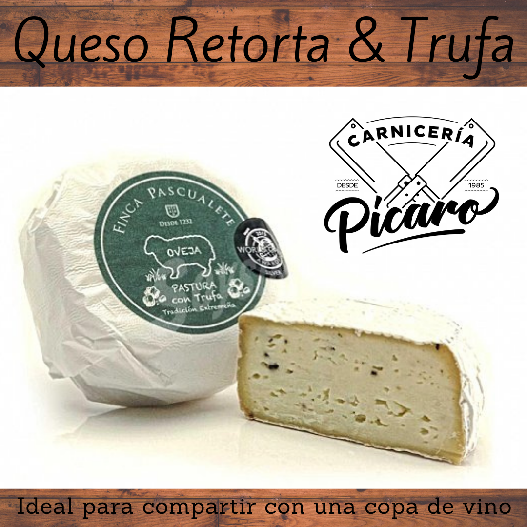 Queso Retorta con Trufa